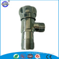 manual water angle valve brass with heavy zinc handle